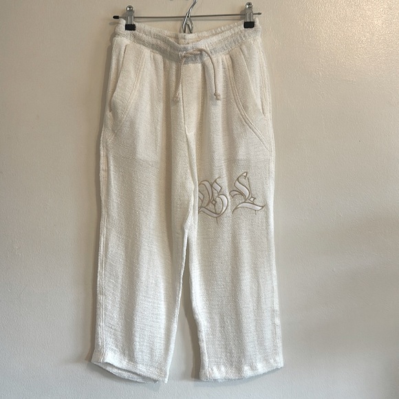 Boys Lie NEW Baseball Crop Jogger Pant - Size Small - Picture 7 of 12